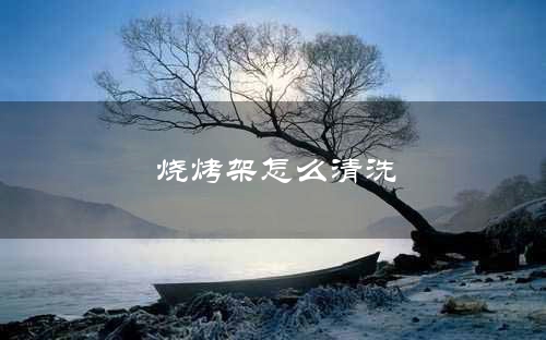 烧烤架怎么清洗