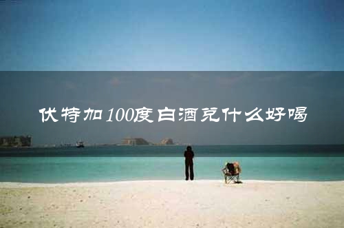 伏特加100度白酒兑什么好喝